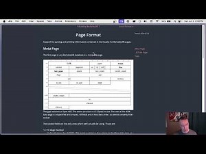 Implementing Berkeley DB, Session 1: Page and Entry formats