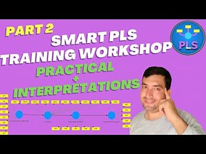 Smart PLS Tutorial: Complete Practical Guide for Beginners | Smart PLS 4 Workshop | Imtiaz Khan