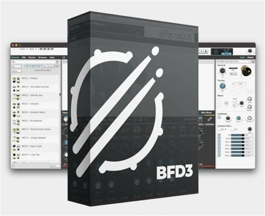 FXpansion Updates BFD Drums