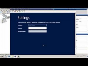 Install Windows Server 2012 RC on Hyper V