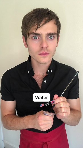 Bo’o wau’ah. 💧 #stayhydrated #heatvwave #water #americanvsbritish #usa #uk #fyp