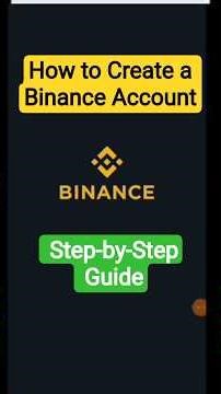 How to Create a Binance Account: Step-by-Step Guide #binance