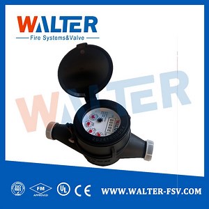 [Hot Item] Durable Plastic Water Meter for Precise Residential Flow Measurement