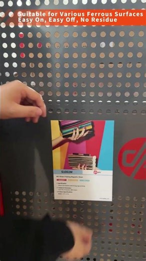 Magnetic Sheet Display | Flexible, Reusable, and Perfect for Any Ferrous Surface