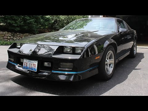 1988 Chevrolet Camaro Z28 IROC (5.7L) Review