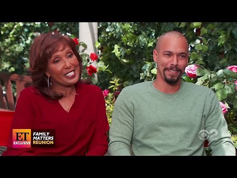 ET 05-28-21 Bryton James & Telma Hopkins reunite on Y&R
