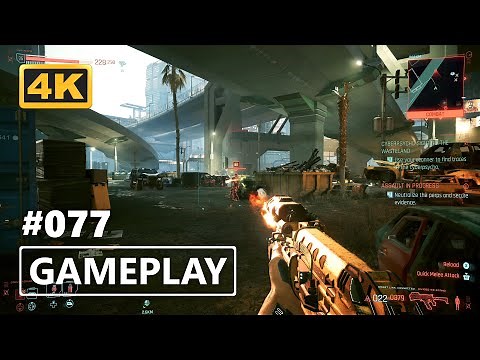 Cyberpunk 2077 Xbox Series X Gameplay 4K