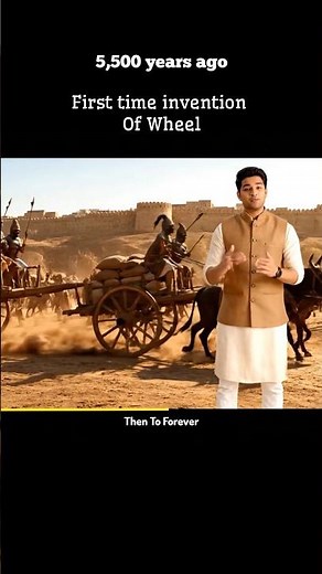 🛞 Why the Wheel Changed History | The Invention That Transformed Civilization #shorts