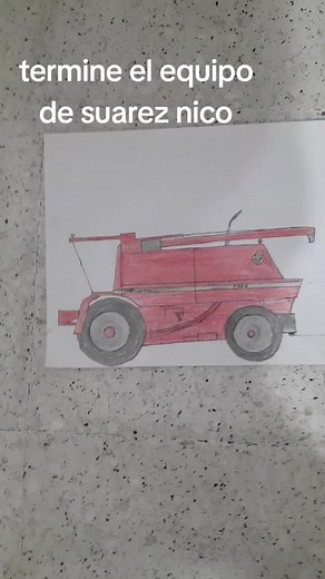 Hand-Drawn Vehicle Art Showcase
