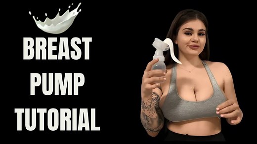 4K Breastfeeding with Tia | Breast Pump Tutorial Tips & Pump with Tia - YTboob