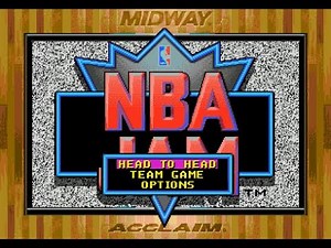 NBA Jam - Sega Genesis (1994)