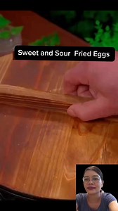 1.9K views · 14 reactions | Sweet and Sour Fried Eggs #cookingreels #cookingtutorials | Jenie Arbolado | Facebook