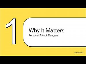 The Ad Hominem Attack: Spotting and Defeating Personal Attacks