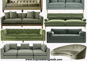 11 Sage Green Couch Ideas For Your Living Room Design