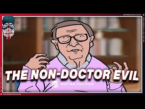 Comedy cartoon of Bill Gates NAILS it