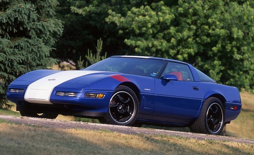 1996 Chevrolet Corvette Grand Sport First Drive