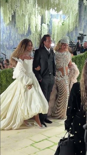 Beyoncé with Jay-Z and daughter Blue Ivy at the Met Gala 2026