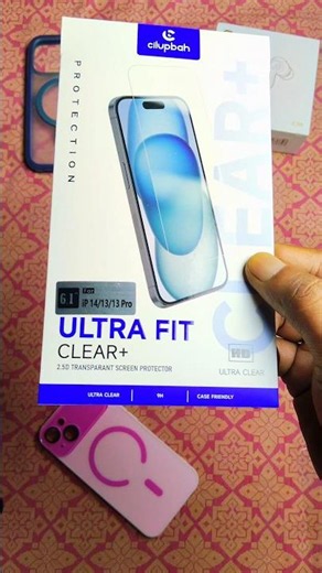 Bezel-free tempered glass screen protector for iPhone #temperedglass #phonescreenprotector #glass...
