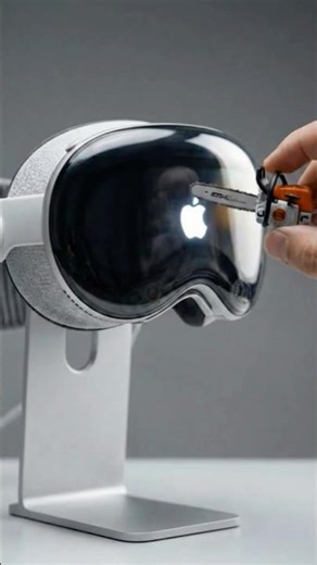 STIHL vs Apple Vision Pro 🪚👓