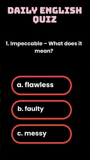 Brainy Words Quiz – Test Your Vocabulary with Tricky Words #brainexercise #brainquiz #vocabularyquiz