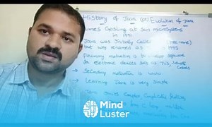 Mind Luster - Learn History of Java Origins of Java Evolution of Java Editions Versions