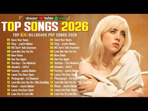 Adele, Taylor Swift, Rihanna, Ariana Grande, Bruno Mars, Maroon 5 - Billboard Top 50 This Week