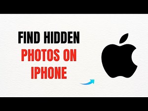 How to Find Hidden Photos on iPhone – Full Guide