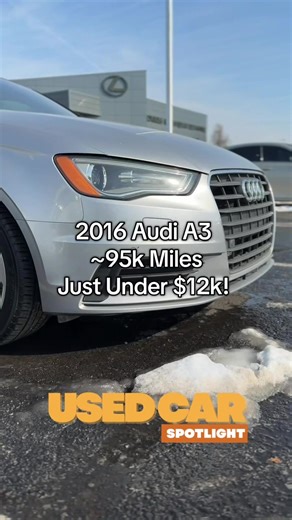 Audi A3 Used Car Spotlight: A Winning Choice