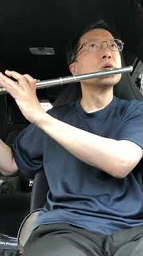 【フルート】栄冠は君に輝く 古関裕而作曲 in B Dur flute