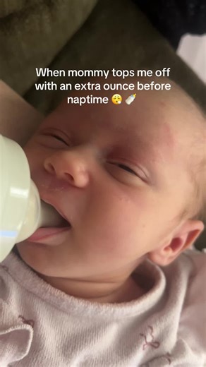 The Adorable Milk Mustache Moment