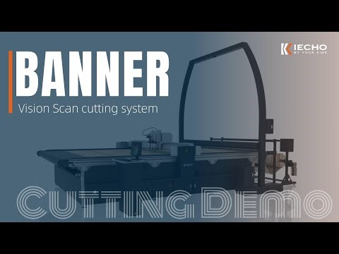 Banner cutting demo