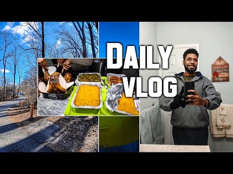 Daily Vlog - Day 2 in Baltimore Tour | Streets & Scenery + Thanksgiving