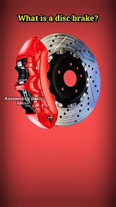 1K views · 36 shares | What is a disc brake?#DiscBrake #AutomotiveBrakingSystem #CarBrakes #DiscBrakeMechanism #HowDiscBrakesWork #VehicleSafety #BrakeComponents #DiscBrakeAdvantages #CarMaintenance #AutomotiveEngineering #BrakeSystemExplained #DiscBrakeOperation #BrakePadsAndRotors #DiscBrakeVsDrumBrake #CarBrakingSystem #BrakeRepairTips #AutomobileBasics #DiscBrakeAssembly #CarMechanics #ModernBrakingSystem @topfans | Automobile Basic Ideas | Facebook