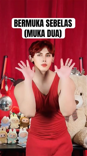 DC Bermuka Sebelas / Muka Dua (Slowed) Dance Trend Tutorial