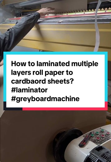 How to Laminate Multiple Layers of Roll Paper