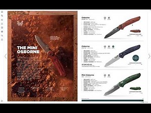 Benchmade 2025 Collection Overview 🗡️