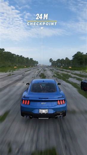 Flat Out 🏎️💨 | Mustang GT 2024 Drag Strip Run | FH5.