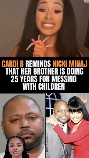 Gossip Street on Instagram: "This is so messy #CardiB #NickiMinaj"