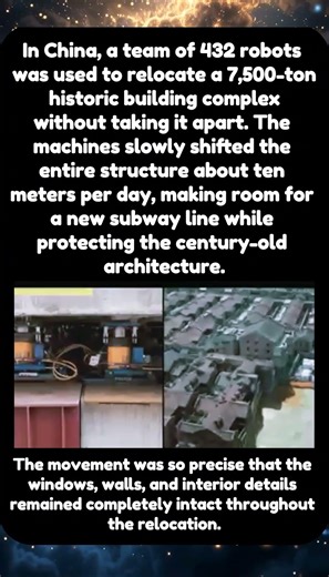 When Robots Moved History