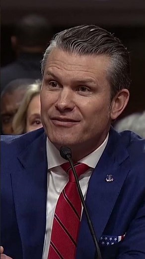 Pete Hegseth refuses to answer if he would 'shoot protestors in the leg'
