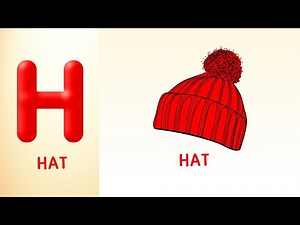 H is for Hat! Learn 'Hat' Pronunciation & Sing Along with the Hat Song for Kids 🎩🎶"