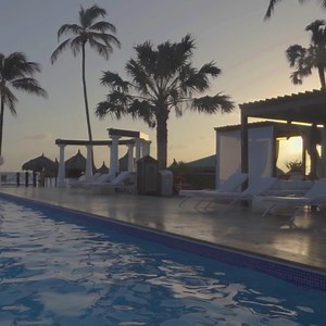 1.2K views · 124 reactions | The pool deck at the Divi Aruba All...