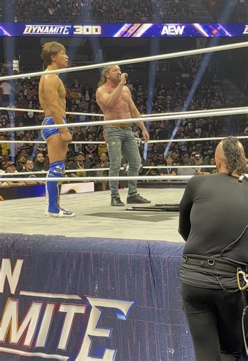 Kenny Omega's Emotional Return at AEW Dynamite 300