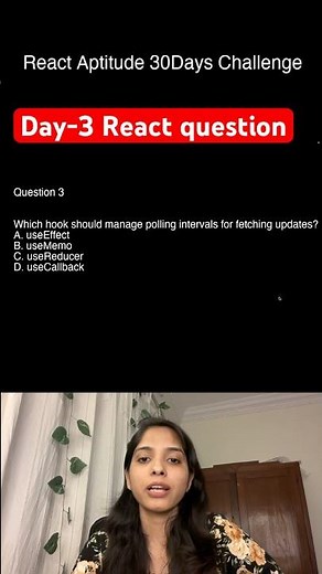 React Developer Interview Series | Day 3#short #viralvideo #viral #frontenddeveloper #reactjs