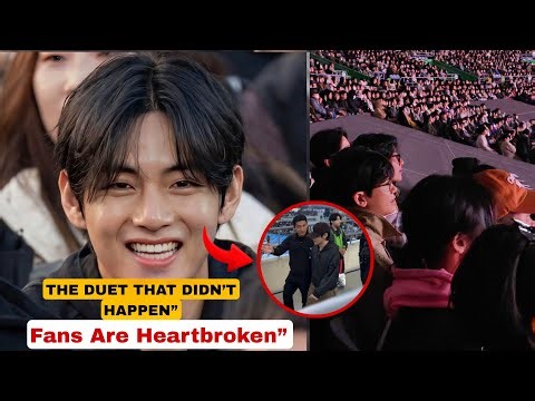 🔴“Park Hyo-shin Reveals He Wanted Taehyung on Stage—Here’s Why It Didn’t Happen”