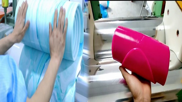 Efficient PVC Tape Manufacturing Process in Factory