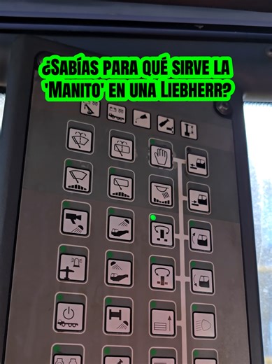 ​¡Dominando el panel de la superestructura! 🏗️🔥 Lo que todo operador debe saber sobre el control de una Liebherr. 👷‍♂️ ​#Liebherr #HeavyEquipment #Operator #WorkLife #crane