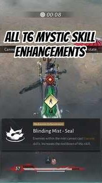 All T6 Mystic Skill Enlightenments/Enhancements - Where Wind Meets #wherewindsmeet #rpg #gaming