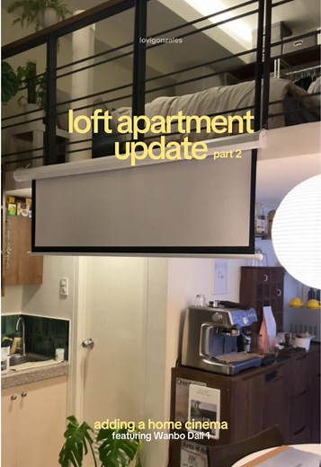 Create a Home Cinema in Your Loft Apartment