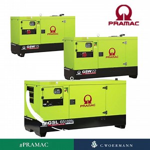 14 reactions | Pramac - Power Generators We offer a whole range of mobile and stationary diesel generator solutions, air, water or oil cooled. Be it as backup generators for private use, as customized solutions or synchronized systems for local industries. Request a quote or contact us for further information Check out our Website  https://bit.ly/3ucUwVU . . #ghana #accraghana #kumasighana #pramac #generator #powersupply #powertools | C. Woermann - Ghana Limited | Facebook